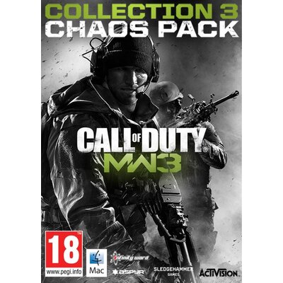 Kod aktywacyjny Gra MAC Call of Duty Modern Warfare 3 Collection 3 Chaos Pack