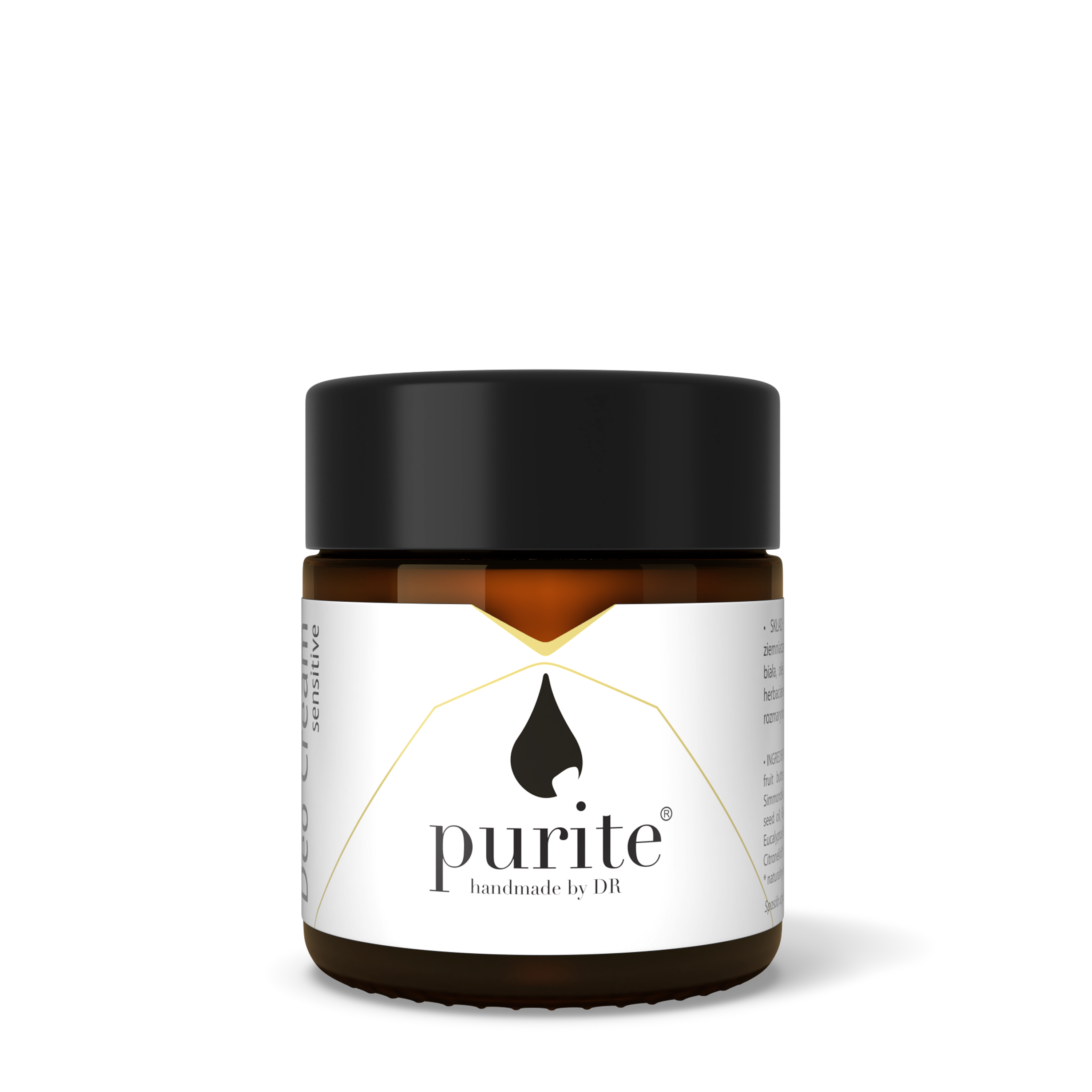 Purite Sensitive dezodorant w kremie, 30 ml