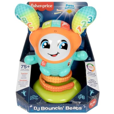 Zabawka interaktywna FISHER PRICE Tańczący DJ HND41