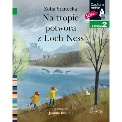 Czytam sobie Na tropie potwora z Loch Ness Poziom 2