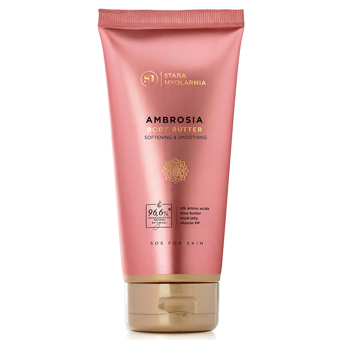 Stara Mydlarnia AMBROSIA masło do ciała, 170 ml