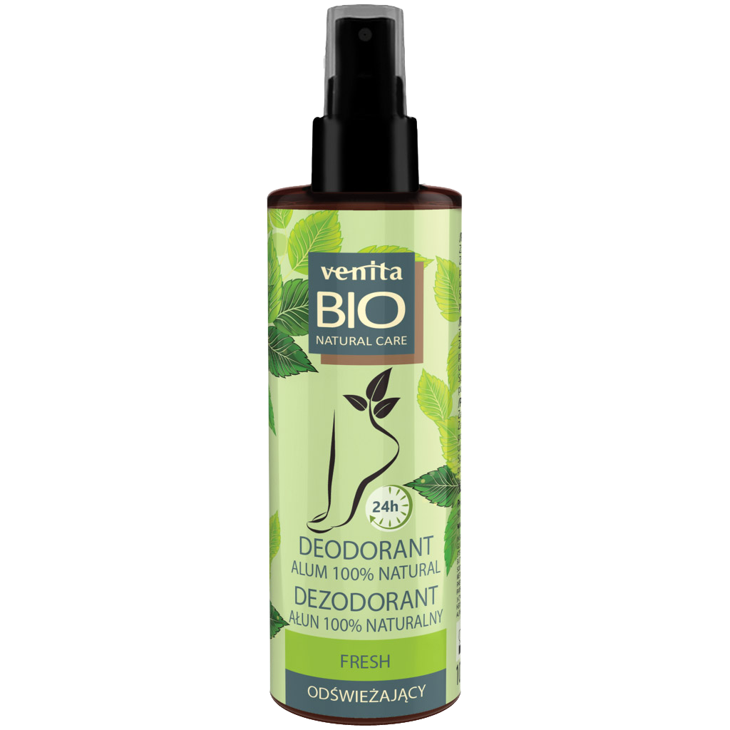 Venita BIO odświeżający dezodorant do stóp, 100 g
