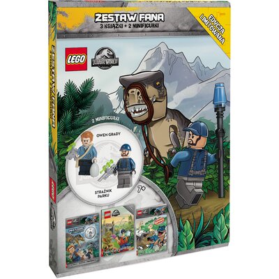 Zestaw książek LEGO Jurassic World ST-6201