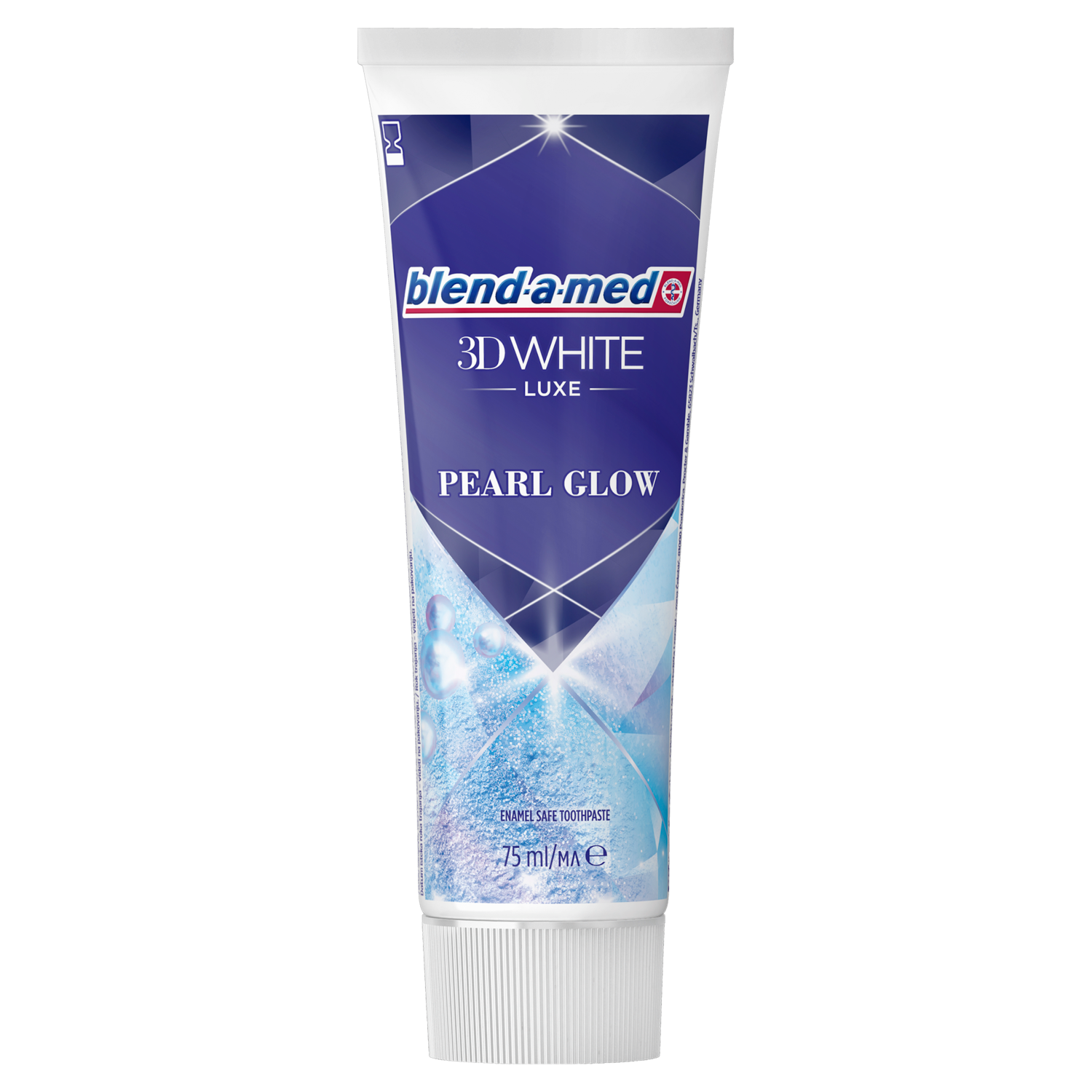 Blend-A-Med 3D White Luxe Pearl Glow pasta do mycia zębów, 75 ml