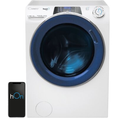 Pralka CANDY RapidÓ Pro RP4476BWMUC8 1-S 7kg 1400 obr Quick&Clean