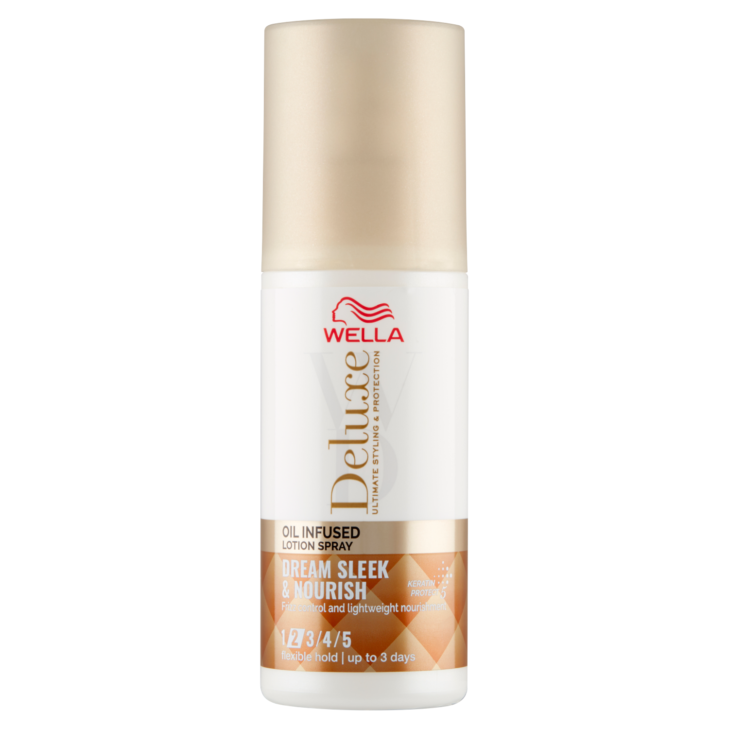 Wella Deluxe Dream Sleek&Nourish nawilżający lotion w sprayu do stylizacji włosów, 150 ml