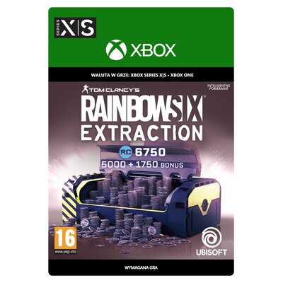 Kod aktywacyjny Rainbow Six Extraction 6750 React Credits