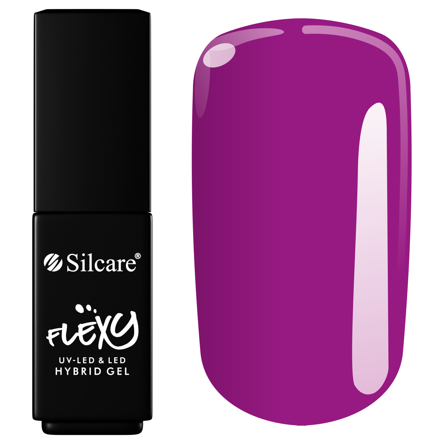 Silcare Flexy hybrydowy lakier do paznokci 98, 4,5 g