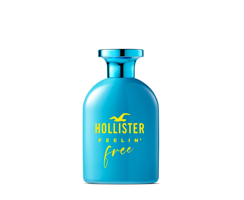 Hollister Feelin' Free woda toaletowa męska, 100 ml