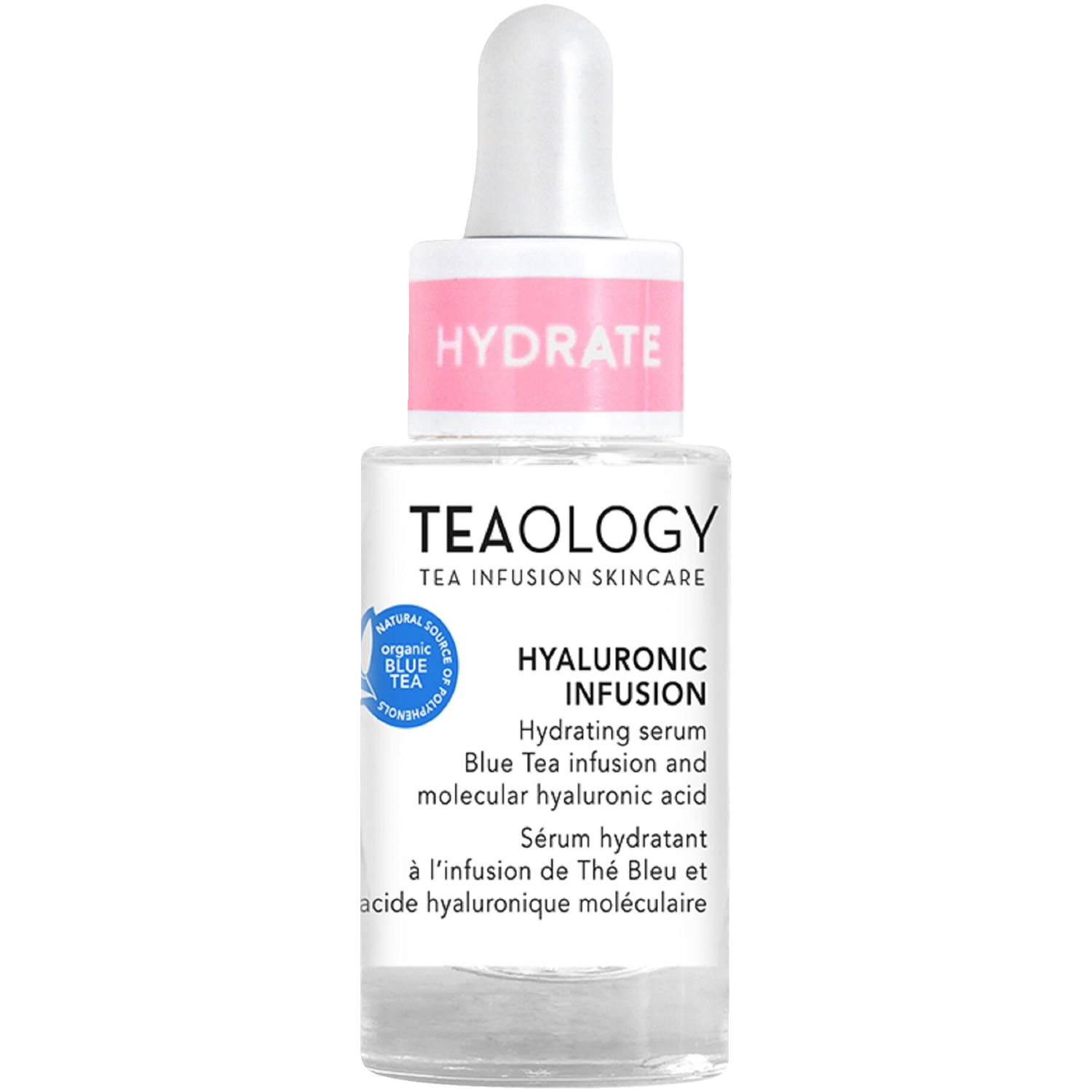 Teaology Serum Infusion serum hialuronowe do twarzy, 15 ml