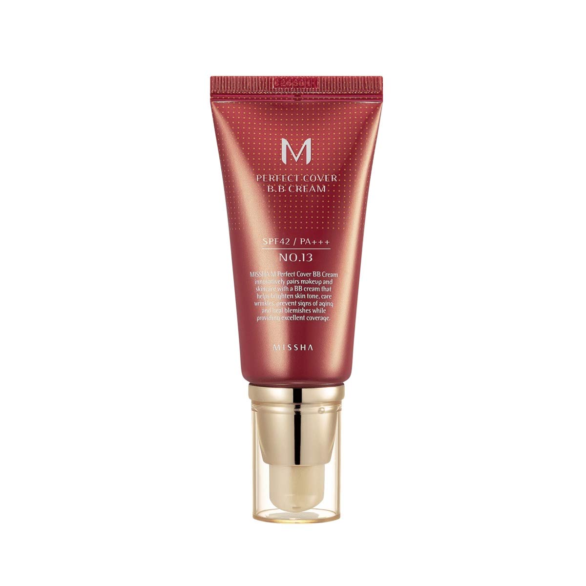 Missha M krem BB z filtrem SPF42/PA+++ do twarzy 13 bright beige, 50 ml