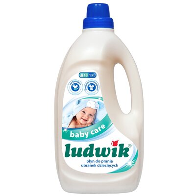 Płyn do prania LUDWIK Baby Care 1500 ml