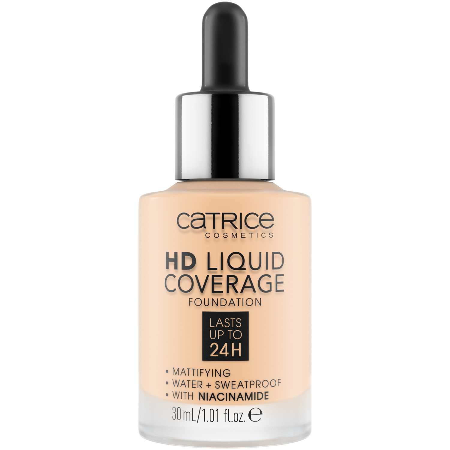 Catrice podkład do twarzy porcelain beige 002, 30 ml