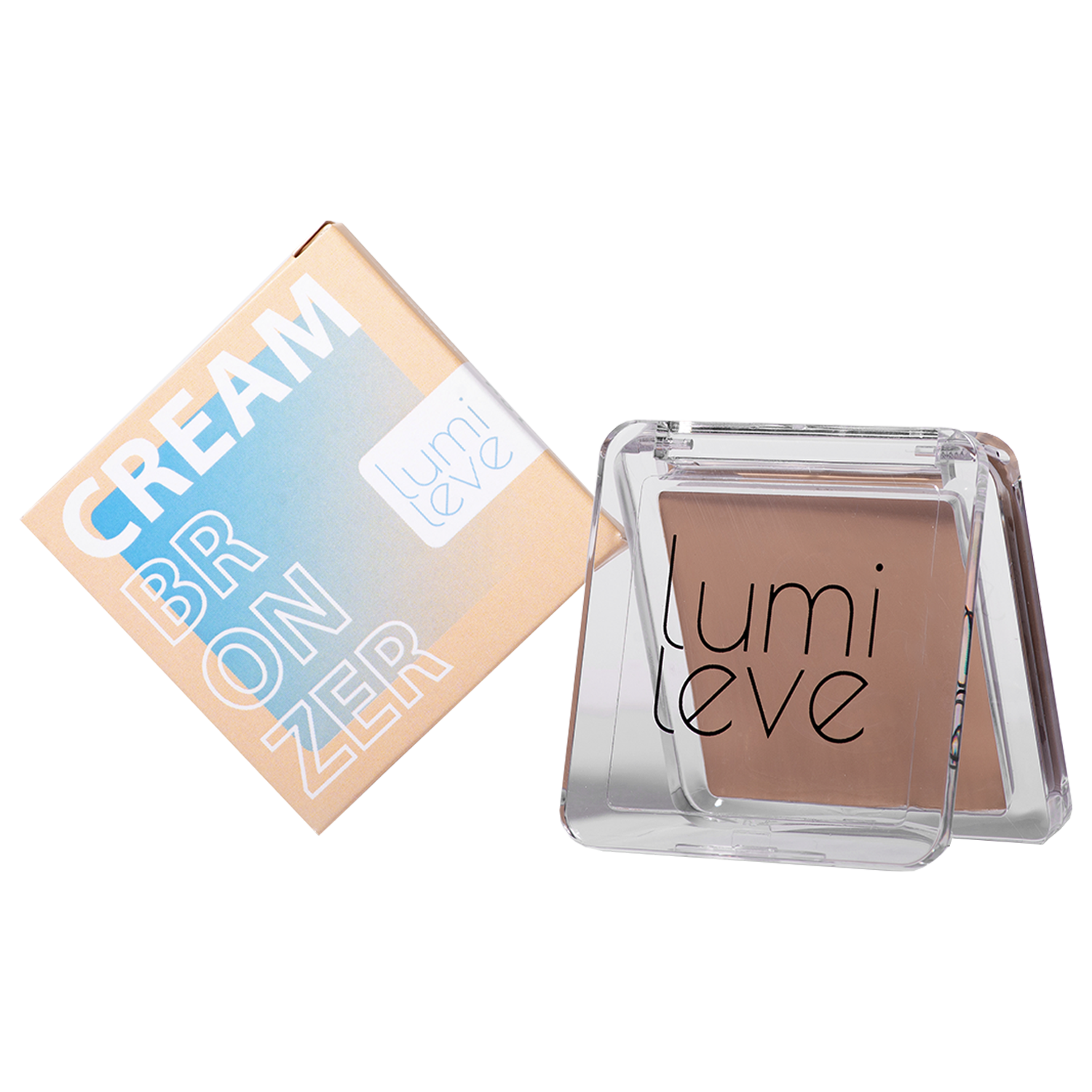 Lumileve Cream Bronzer kremowy bronzer C4 Taupe, 10 g