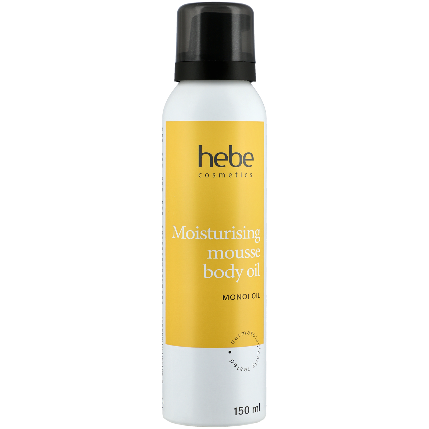 Hebe Cosmetics Moisturising Mousse Body Oil nawilżający olejek pianka do ciała, 150 ml
