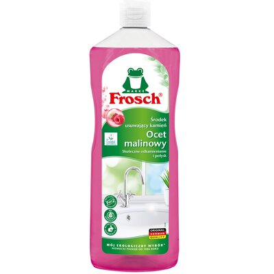 Płyn do czyszczenia kuchni i łazienki FROSCH Malinowy 1000 ml