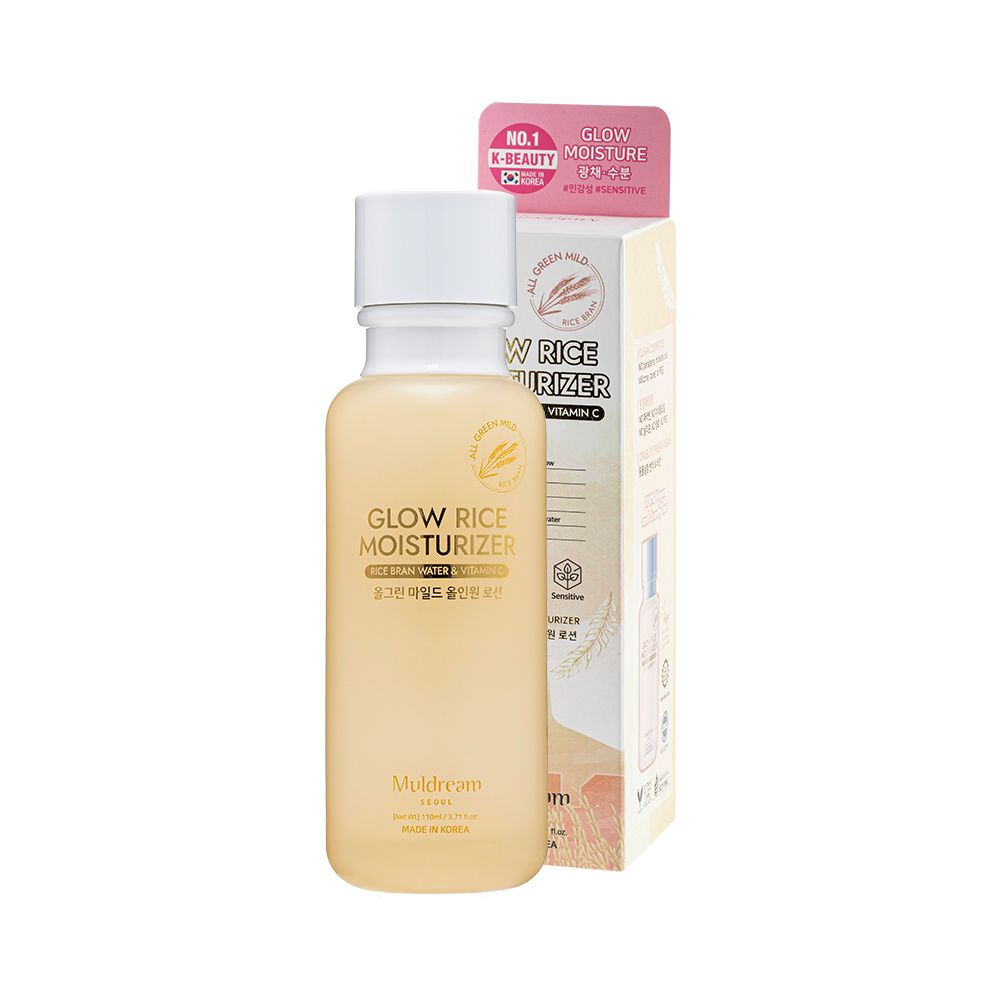 Muldream S.O.S. All-In-One All Green Mild łagodząca emulsja do twarzy, 110 ml