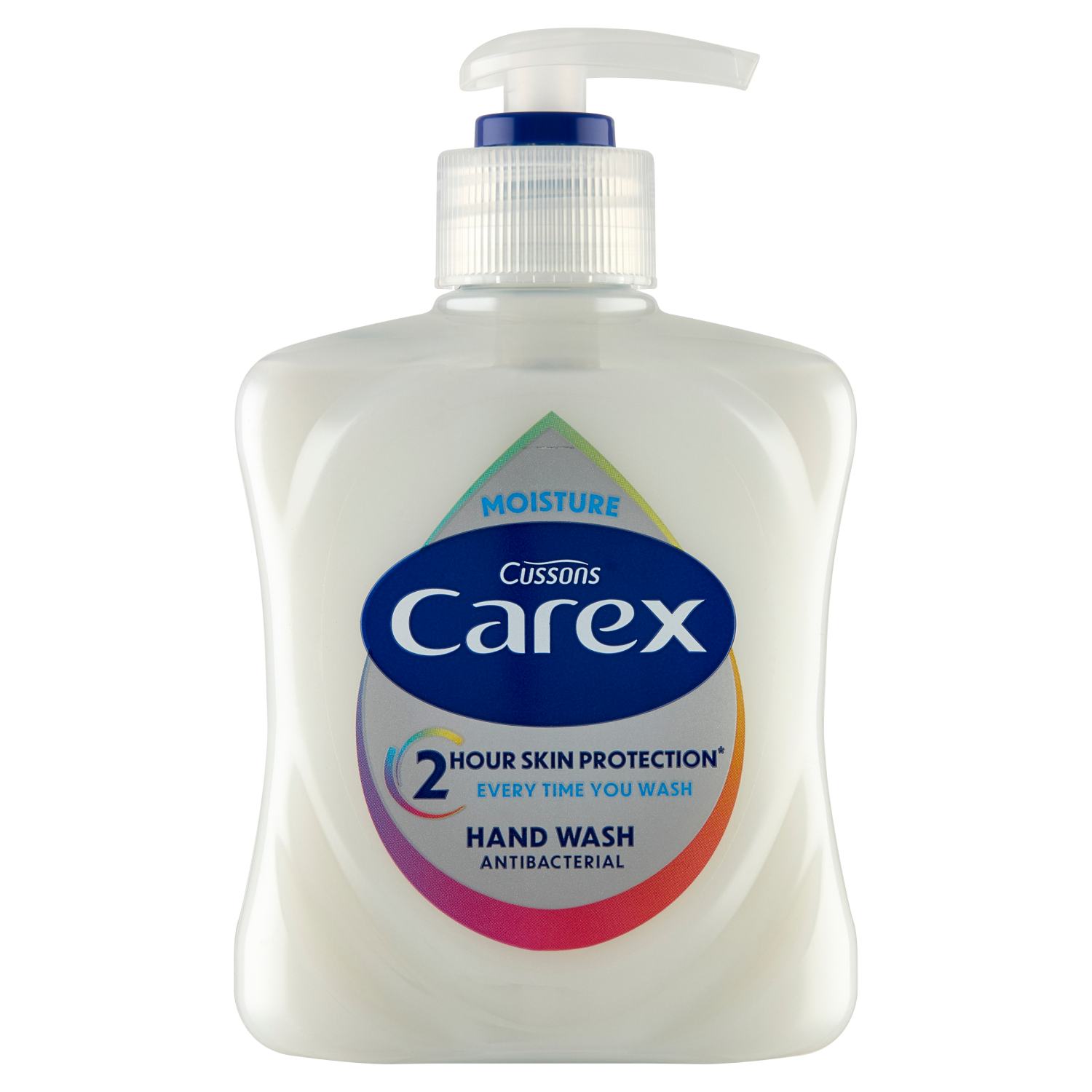 Carex Moisture Plus antybakteyjne mydło w płynie, 250 ml