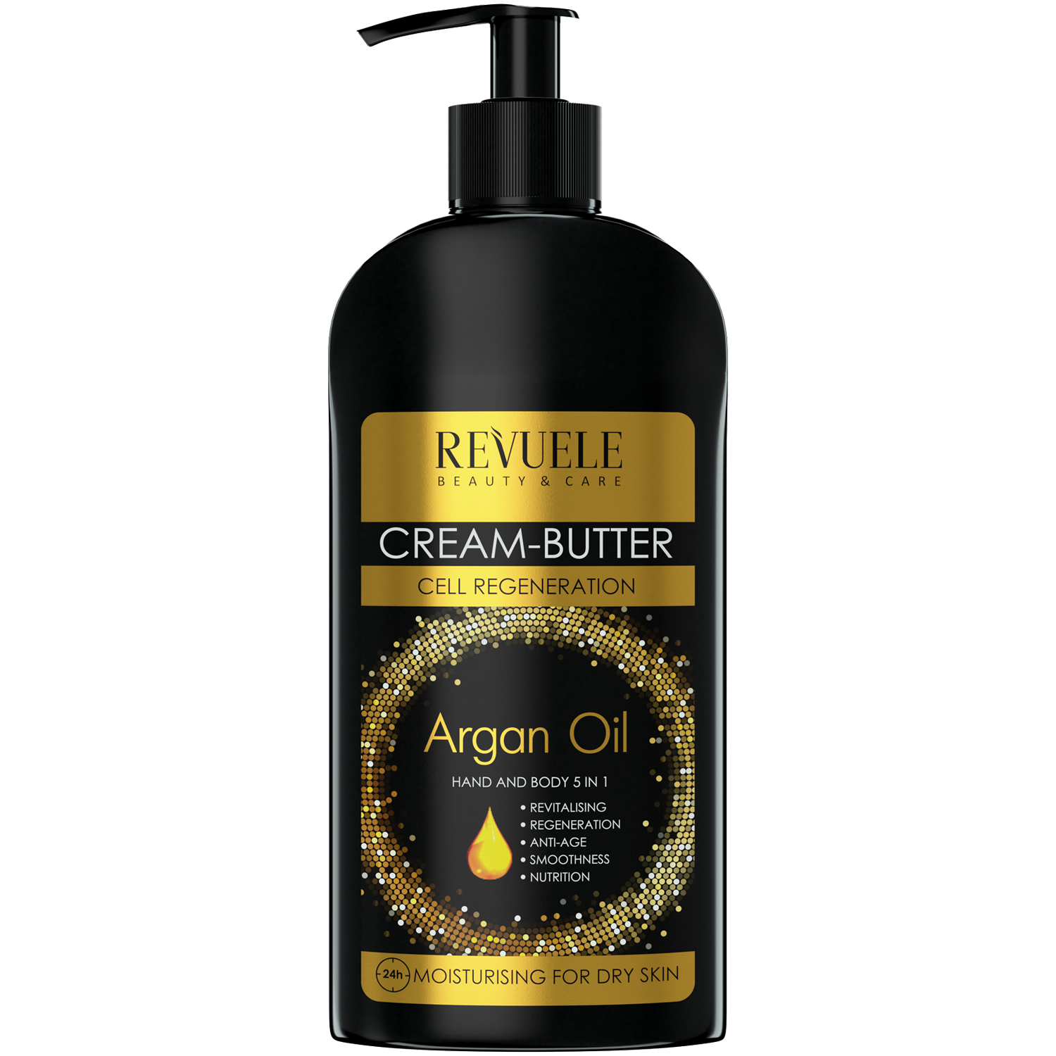 Revuele Argan Oil masło do ciała, 400 ml