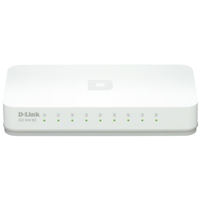 Switch D-LINK GO-SW-8E Fast Ethernet, 8 portów, Zarządzalny