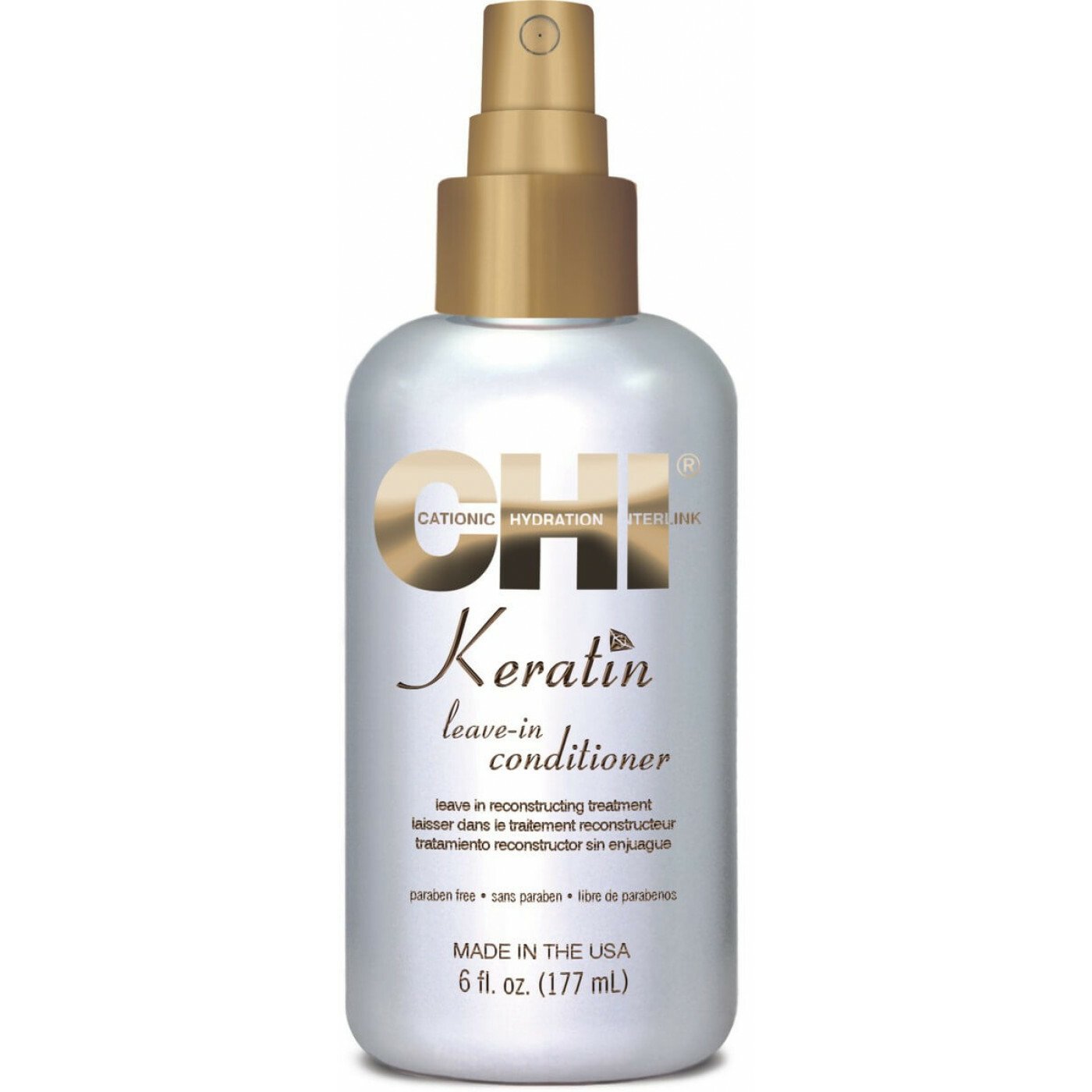 Chi Keratin regenerująca odżywka do włosów, 177 ml