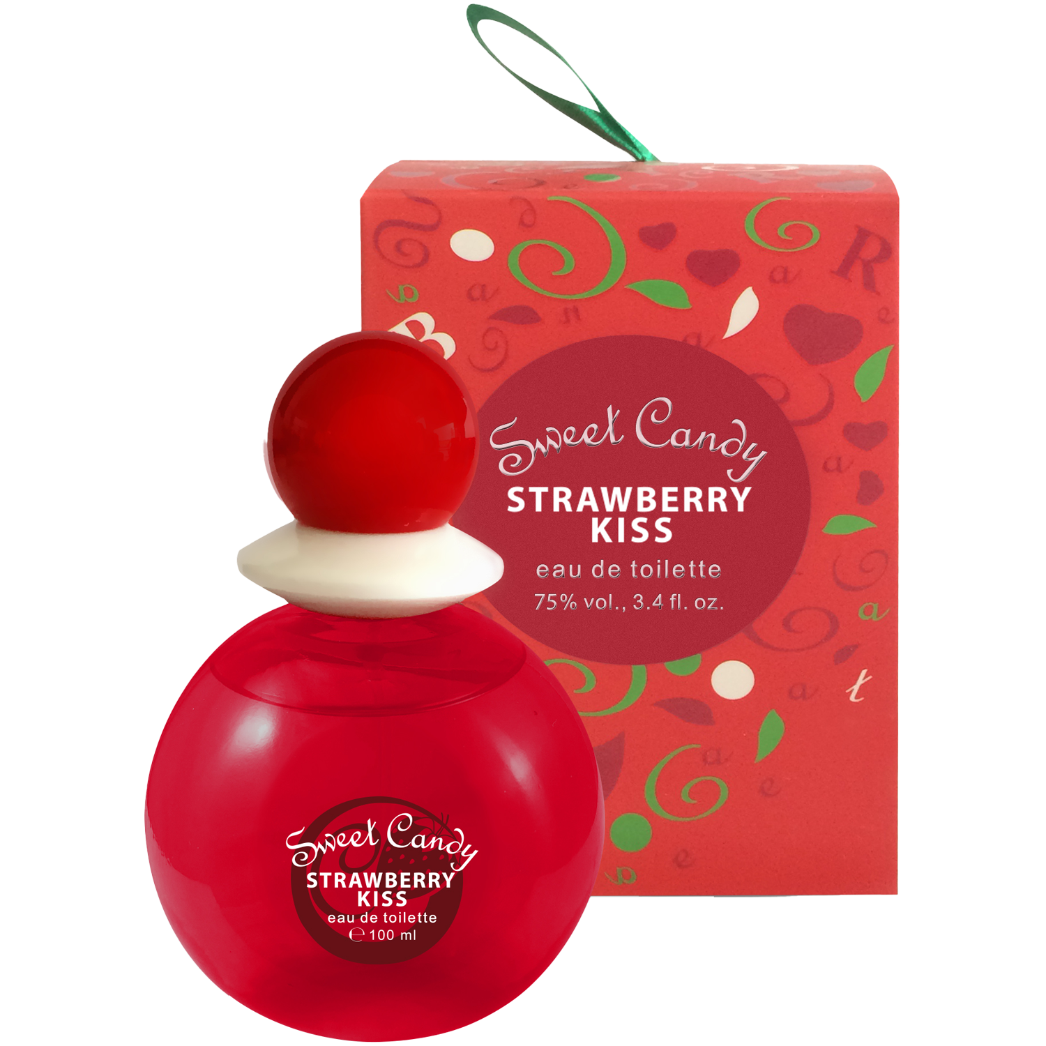 Jean Marc Strawberry Kiss woda toaletowa damska, 100 ml