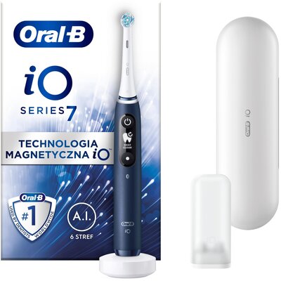 Szczoteczka magnetyczna ORAL-B IO 7 Sapphire Blue