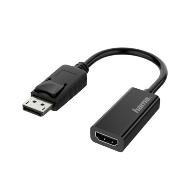 Adapter DisplayPort - HDMI HAMA 0,15m