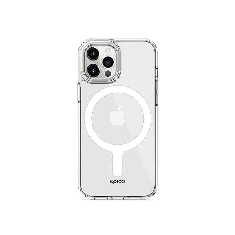 Epico Hero Magnetic Case transparent Magsafe - etui iPhone 12 Pro Max