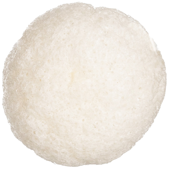 Yasumi Konjac Pure gąbka do twarzy mała, 1 szt.