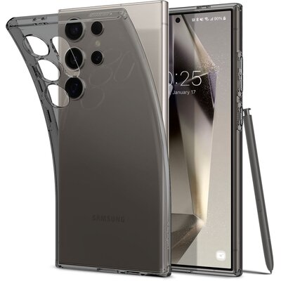 Etui SPIGEN Liquid Crystal do Samsung Galaxy S24 Ultra Przezroczysto-szary
