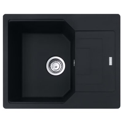 Zlewozmywak FRANKE Urban UBG 611-62 114.0687.268 Czarny matowy