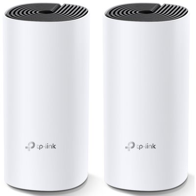Router TP-LINK Deco M4 2.4 / 5 GHz (DualBand), Wi-Fi Mesh (2 szt.)