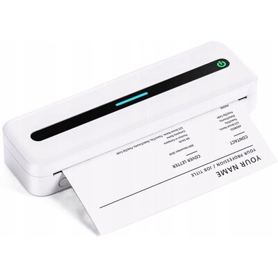 Drukarka PHOMEMO M832 Złącze USB Biały