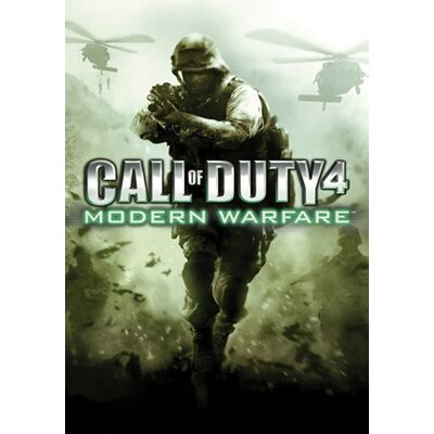 Kod aktywacyjny Gra MAC Call of Duty: 4 Modern Warfare