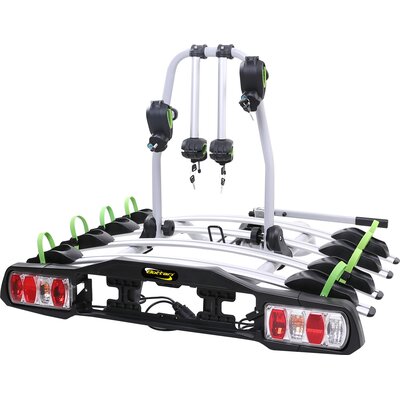 Bagażnik samochodowy na rower BOTTARI BT009A4 na hak 4 rowery
