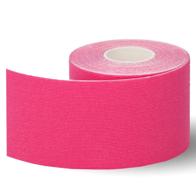 Dunlop Kinesiology tape 5mx5cm taśma kinesiologiczna różowa, 1 szt.