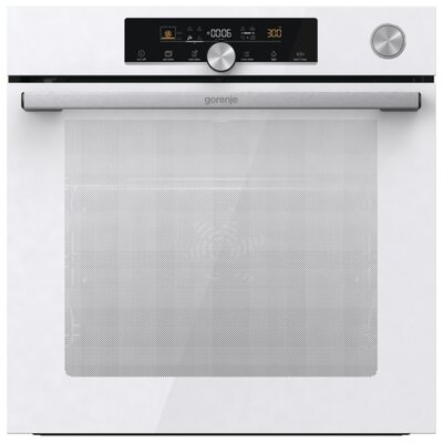 Piekarnik GORENJE BPSA6747A08WG Elektryczny Biały A+ Funkcja Pizza, termosonda 
