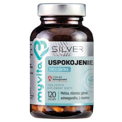 Silver PRO Uspokojenie 120 kaps.(MyVita)