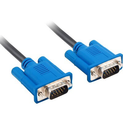 Kabel VGA - VGA LANBERG 3 m