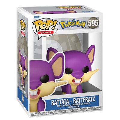 Figurka FUNKO Pop Pokémon - Rattata