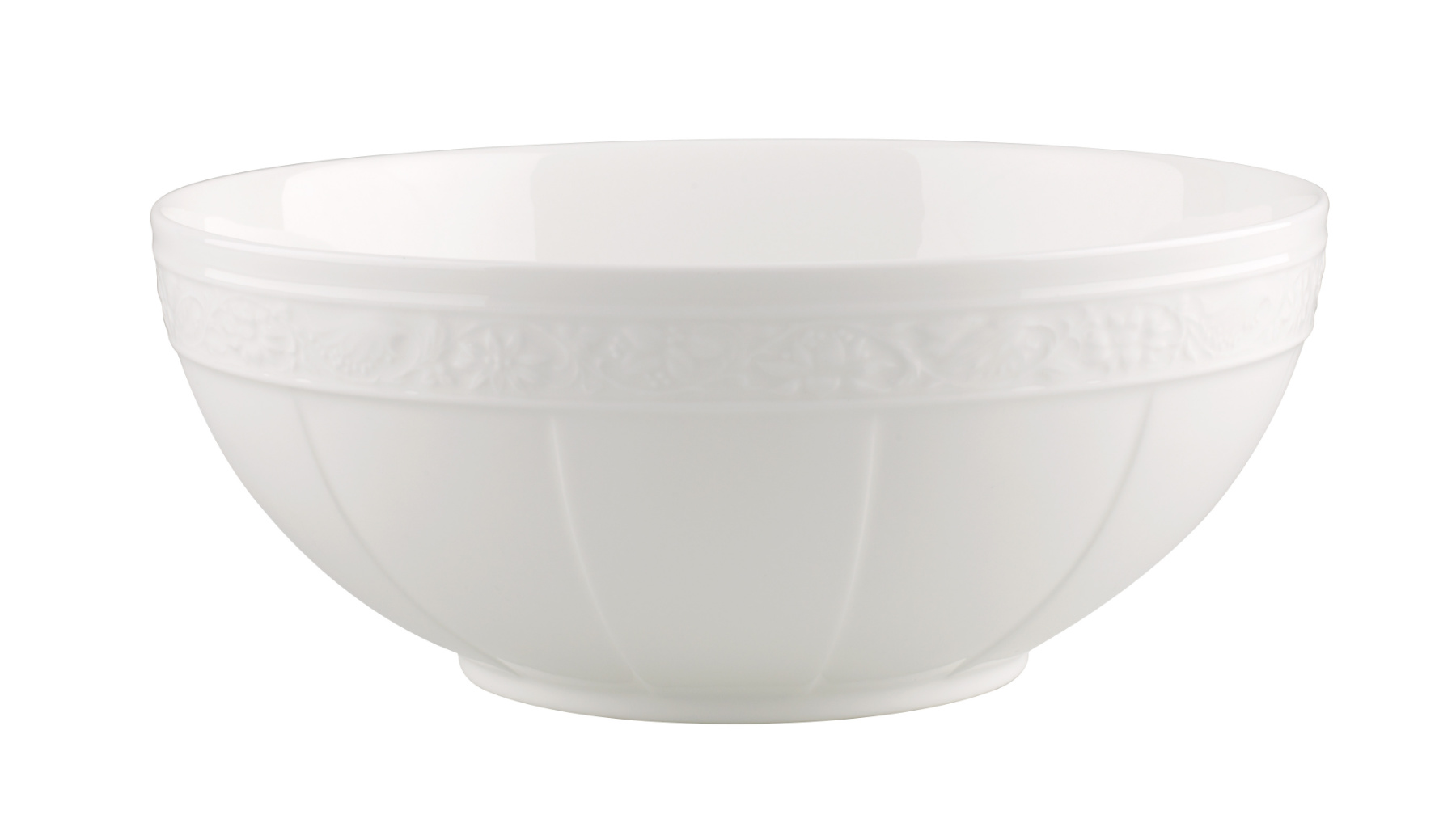 Villeroy&Boch - Miska na sałatę 24cm White Pearl