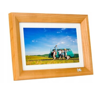 Ramka cyfrowa KODAK RDPF-700W Jasny Brąz