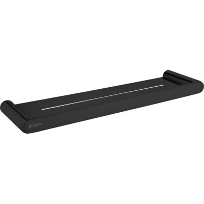 Półka łazienkowa wisząca DEANTE Round ADR N511 Czarny