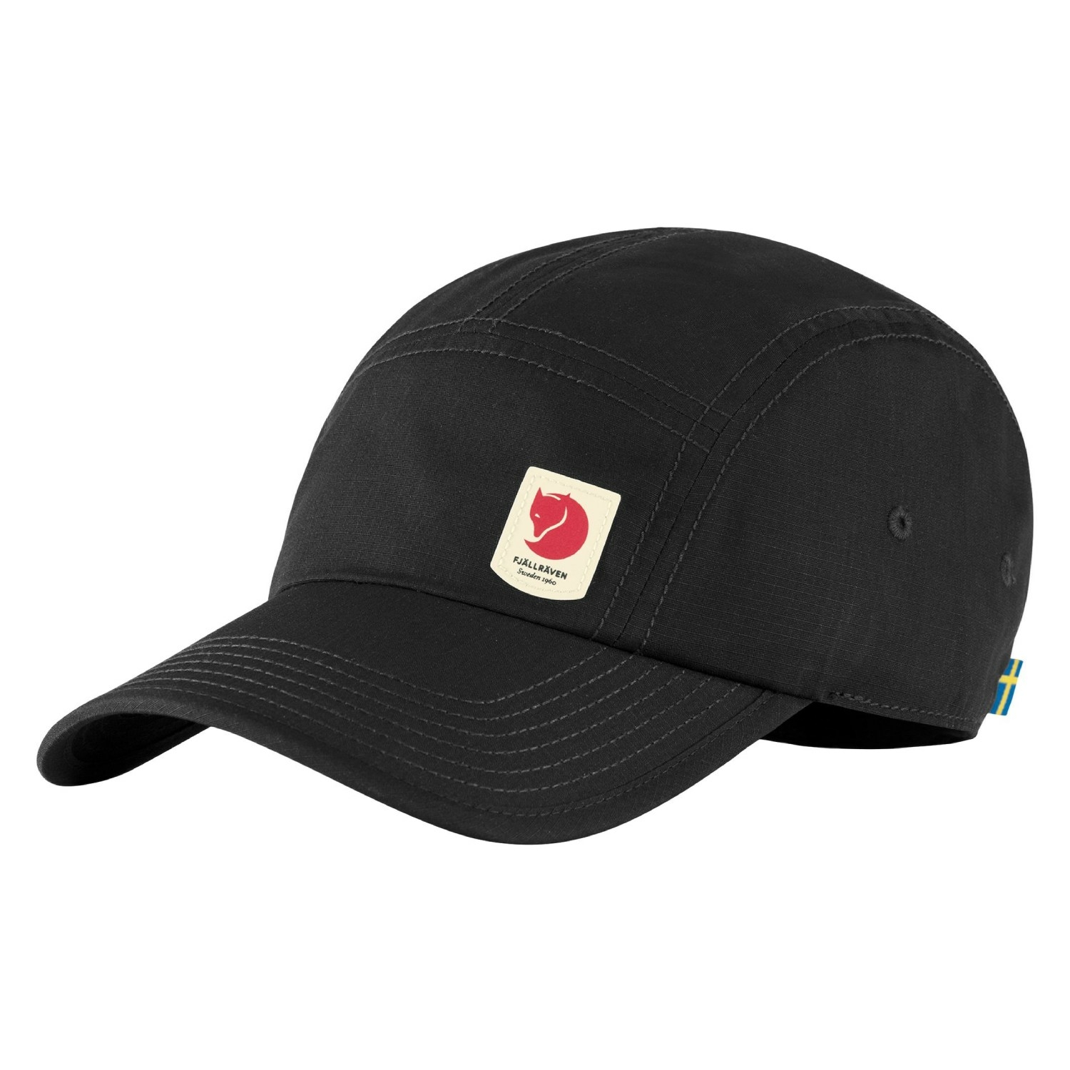 Czapka z daszkiem Fjallraven High Coast Lite Cap black - L/XL