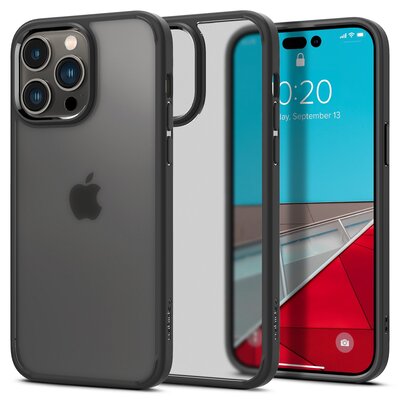 Etui SPIGEN Ultra Hybrid do Apple iPhone 14 Pro Max Czarny