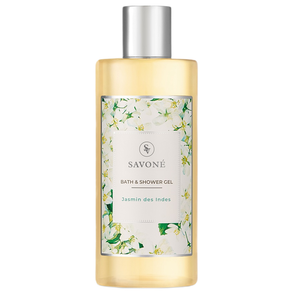Savone Bath & Shower Gel żel do kąpieli i pod prysznic Jasmin des Indes, 300 ml