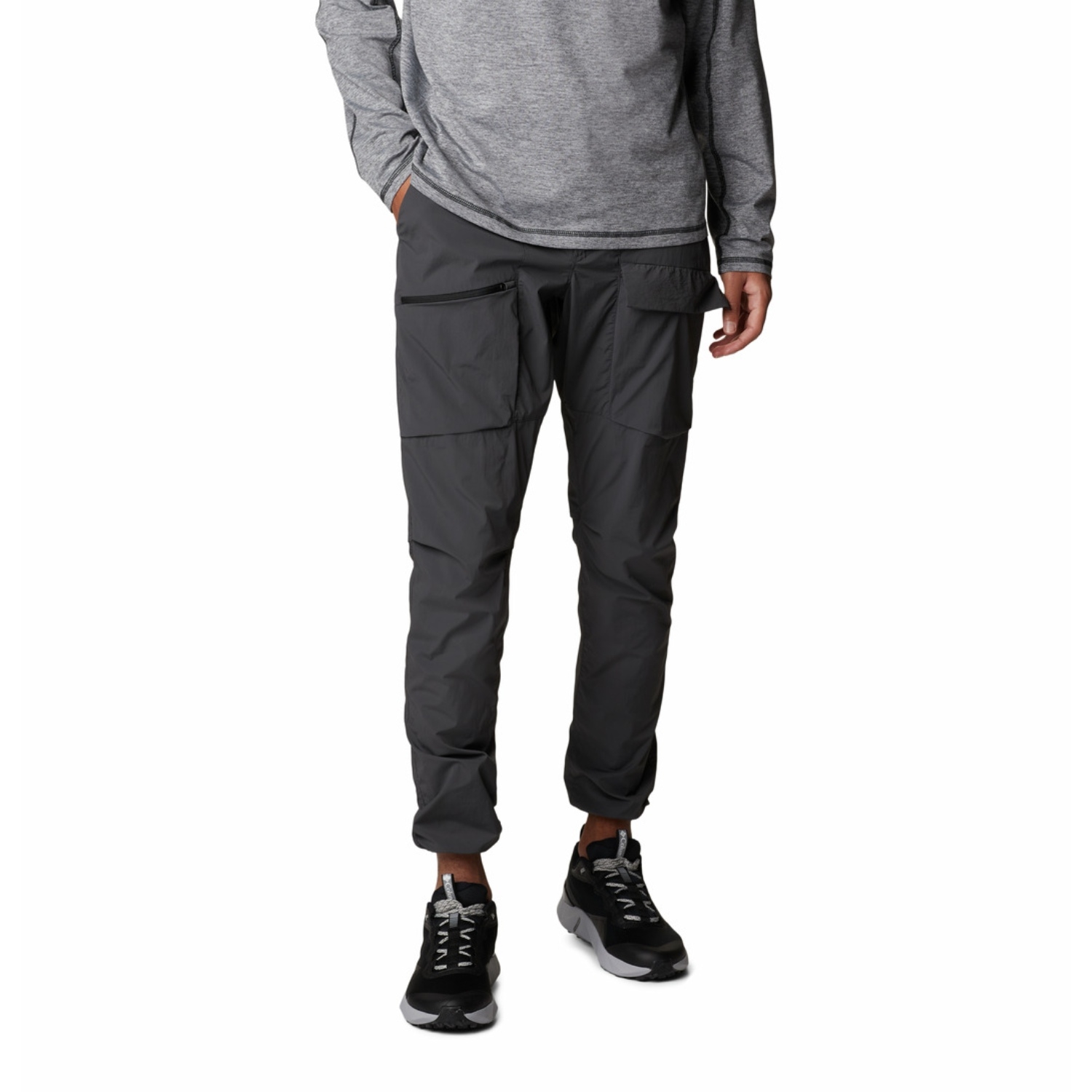 Męskie spodnie softshellowe Columbia Maxtrail lite Pant shark - 34