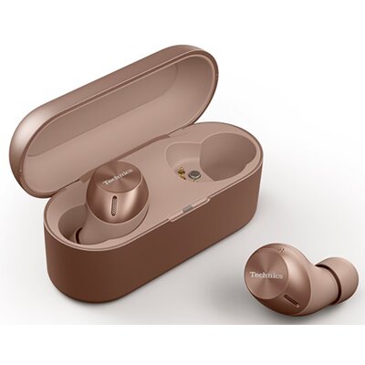 Słuchawki dokanałowe TECHNICS EAH-AZ40M2E-N ANC  Różowo-złoty
