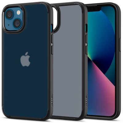 Etui SPIGEN Ultra Hybrid do Apple iPhone 13 Matte Frost Czarny